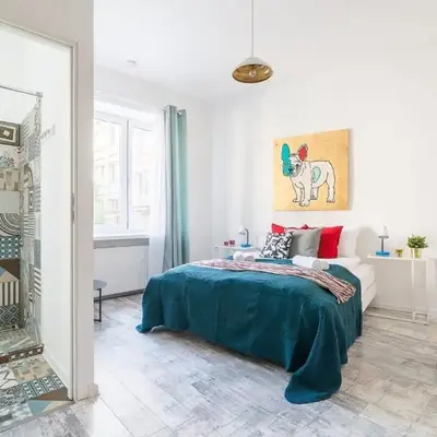 Functional Studio Apartment in Warsaw Center by Noclegi Renters