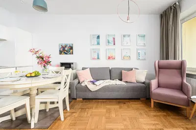 Część wypoczynkowa w obiekcie ShortStayPoland Krucza (B34)