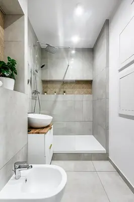 Łazienka w obiekcie ShortStayPoland Krucza (B34)