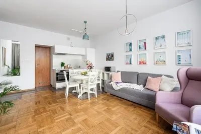 Część wypoczynkowa w obiekcie ShortStayPoland Krucza (B34)