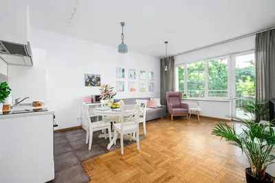 Plan piętra w obiekcie ShortStayPoland Krucza (B34)