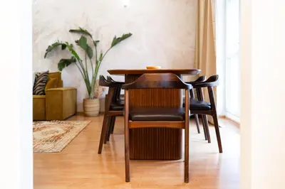 Część wypoczynkowa w obiekcie Warsaw Concierge Saxon Apartment