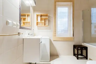 Łazienka w obiekcie Warsaw Concierge Saxon Apartment