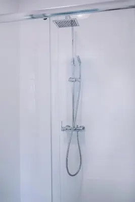 Łazienka w obiekcie APARTEL Plac Unii Lubelskiej Studio