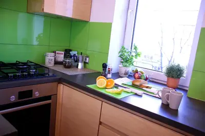 Kuchnia lub aneks kuchenny w obiekcie Stylish and spacious by Cooee Apartments