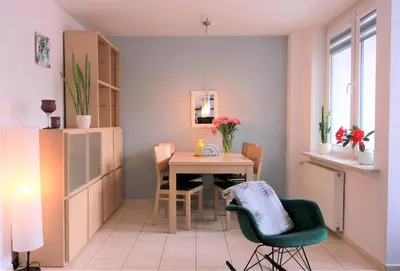 Kuchnia lub aneks kuchenny w obiekcie Stylish and spacious by Cooee Apartments