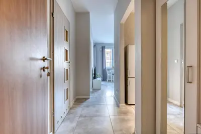 Plan piętra w obiekcie Airport Residence Green