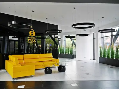 Plan piętra w obiekcie Airport Residence Green