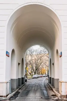 Plan piętra w obiekcie APARTEL Plac Zbawiciela Studio