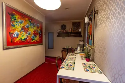 Plan piętra w obiekcie Villa Kava
