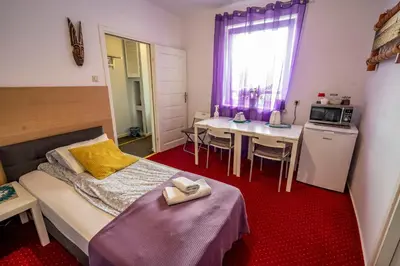 Kuchnia lub aneks kuchenny w obiekcie Villa Kava