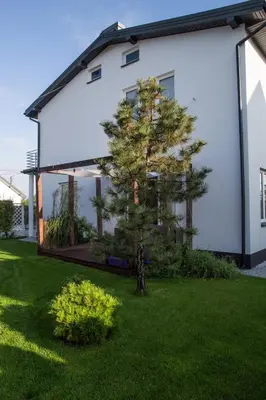 Ogród w obiekcie Villa Kava