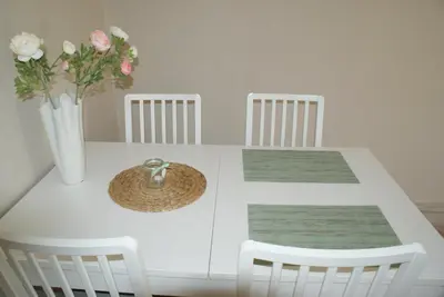 Plan piętra w obiekcie Apartament Grochowska Warszawa