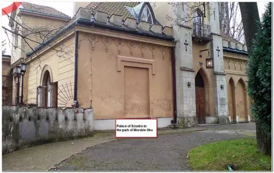 Budynek, w którym mieści się kwatera prywatna