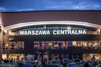 Plan piętra w obiekcie Dworzec Centralny P&O Serviced Apartments