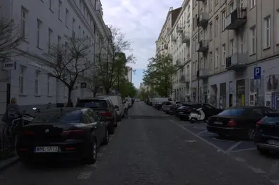 Okolica w pobliżu tego apartamentu