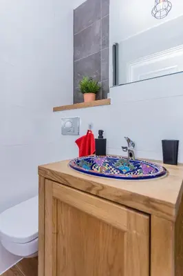 Plan piętra w obiekcie Apartament Twarda 54-Warszawski Sen