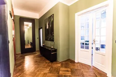 Łazienka w obiekcie Warsaw Center 110 m2 Spacious and Elegant Apartment