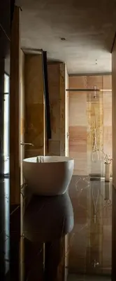 Łazienka w obiekcie Hotel Warszawa