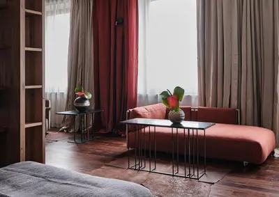 Część wypoczynkowa w obiekcie Hotel Warszawa