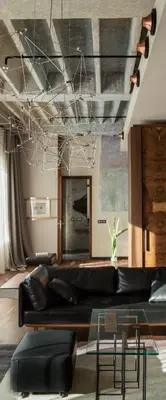 Część wypoczynkowa w obiekcie Hotel Warszawa
