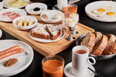 Jedzenie w hotelu lub w pobliżu