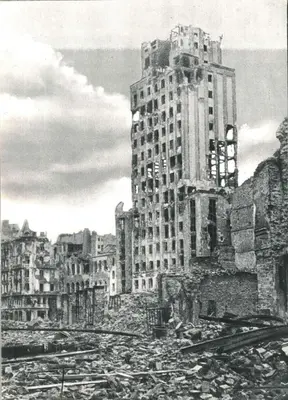 Widok na miasto Warszawa z tego hotelu