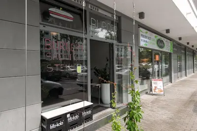 Plan piętra w obiekcie P&O Giełdowa Serviced Apartments