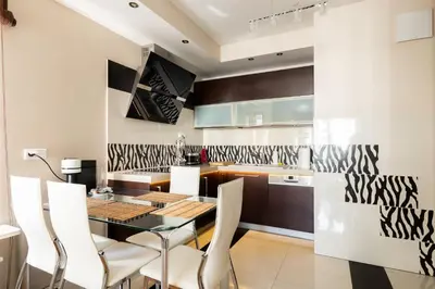 Telewizja i/lub zestaw kina domowego w obiekcie P&O Giełdowa Serviced Apartments
