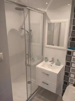 Łazienka w obiekcie Apartament Blanka