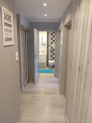 Plan piętra w obiekcie Apartament Blanka