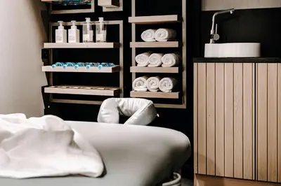 Zaplecze spa i wellness w obiekcie Vienna House by Wyndham Mokotow Warsaw