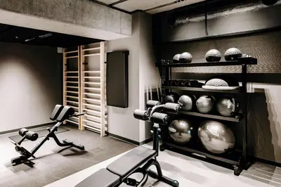 Centrum fitness w obiekcie Vienna House by Wyndham Mokotow Warsaw