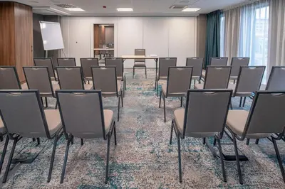 Zaplecze biznesowe lub konferencyjne w obiekcie Hampton By Hilton Warsaw Mokotow