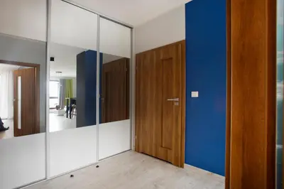 Plan piętra w obiekcie P&O Business Serviced Apartments CYBERNETYKI