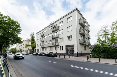 Okolica w pobliżu tego apartamentu