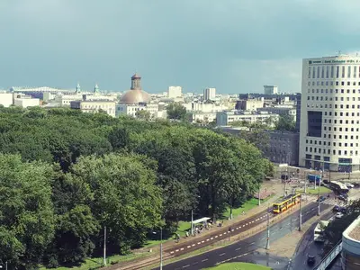 Plan piętra w obiekcie Downtown Apartment
