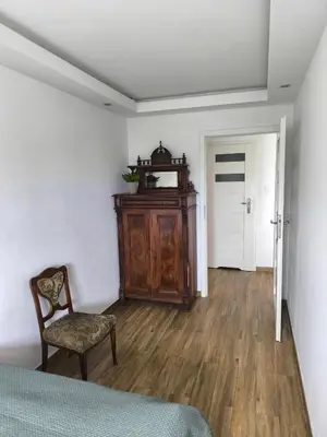 Plan piętra w obiekcie Downtown Apartment