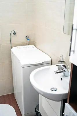 Łazienka w obiekcie Marszałkowska Apartment