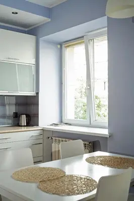 Kuchnia lub aneks kuchenny w obiekcie Marszałkowska Apartment