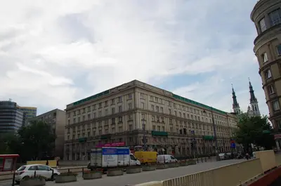 Plan piętra w obiekcie Marszałkowska Apartment