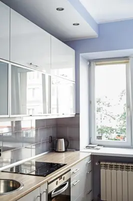 Kuchnia lub aneks kuchenny w obiekcie Marszałkowska Apartment