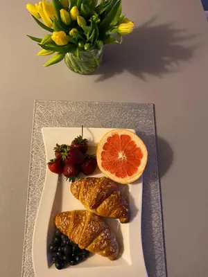 Jedzenie w apartamencie lub w pobliżu