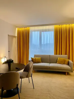 Część wypoczynkowa w obiekcie Arche Hotel Krakowska