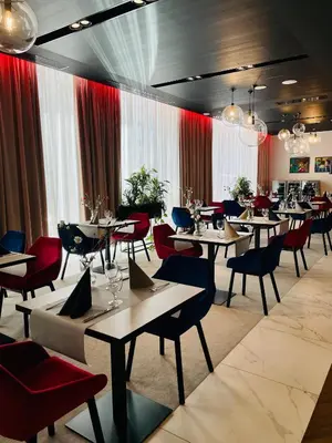 Część wypoczynkowa w obiekcie Arche Hotel Krakowska