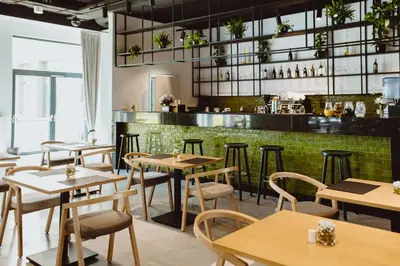 Restauracja lub miejsce do jedzenia w obiekcie Arche Hotel Poloneza
