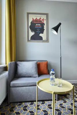 Część wypoczynkowa w obiekcie Arche Hotel Poloneza