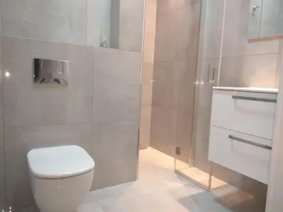 Łazienka w obiekcie Klopot 4 Apartment