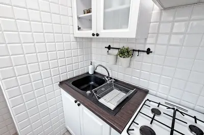 Kuchnia lub aneks kuchenny w obiekcie Noctis Apartment Pańska III