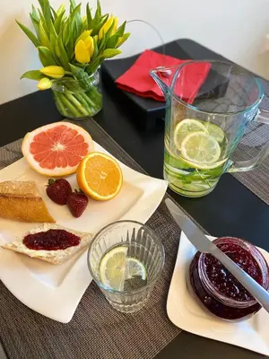 Jedzenie w apartamencie lub w pobliżu